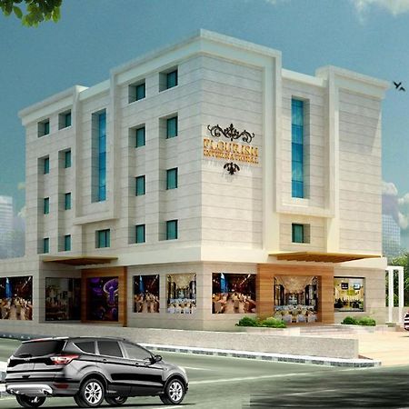 Hotel Flourish International Ahmedabad Eksteriør billede